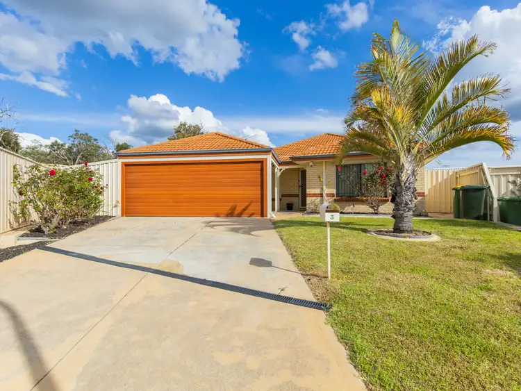 3 Lewes Court, Orelia WA 6167