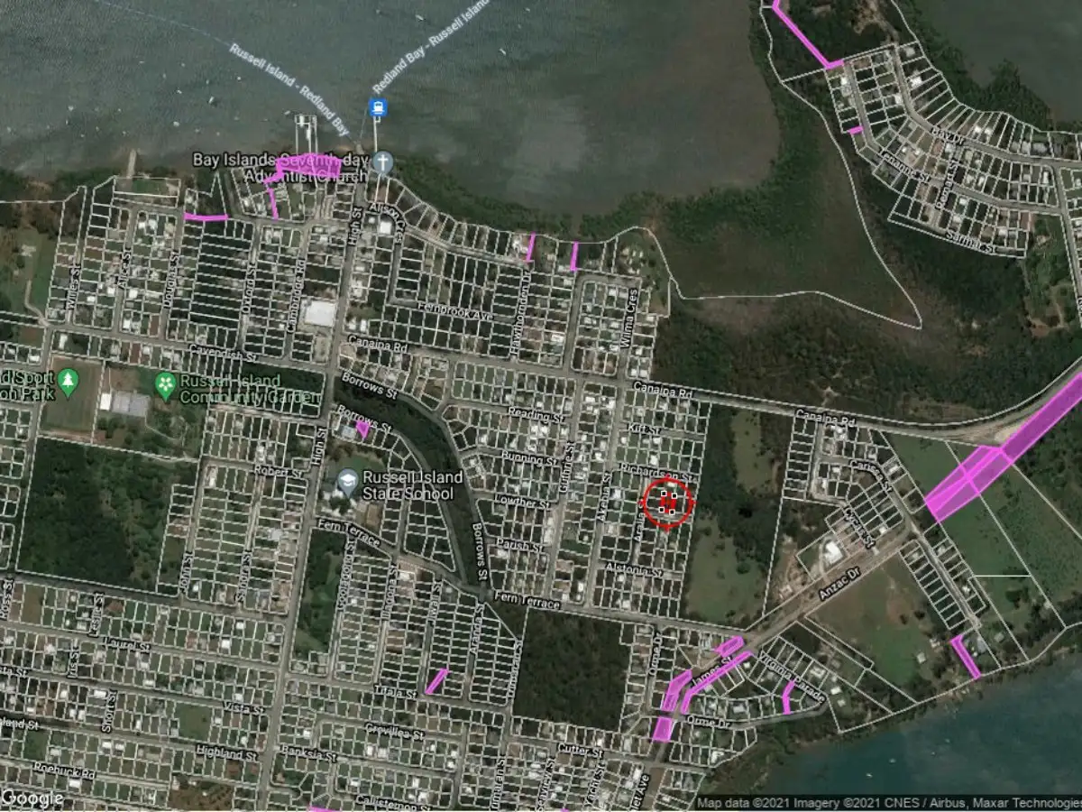 Main view of Homely land listing, 3 Ellis Street, Russell Island QLD 4184