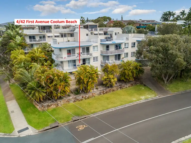 Main view of Homely unit listing, Unit 4/42 First Avenue, Coolum Beach QLD 4573