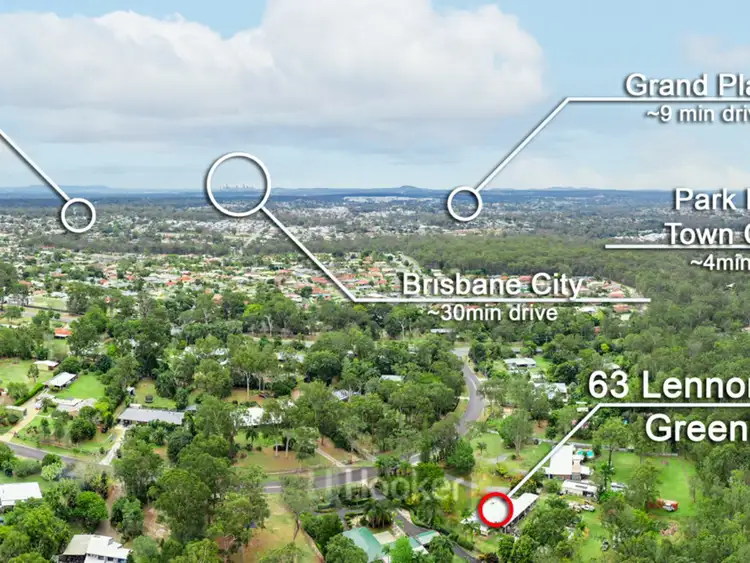 Fifth view of Homely house listing, 63 Lennons Road, Greenbank QLD 4124