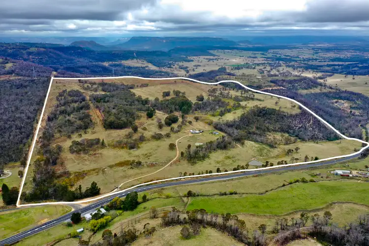 Main view of Homely rural property listing, 5964 Castlereagh Highway, Running Stream NSW 2850