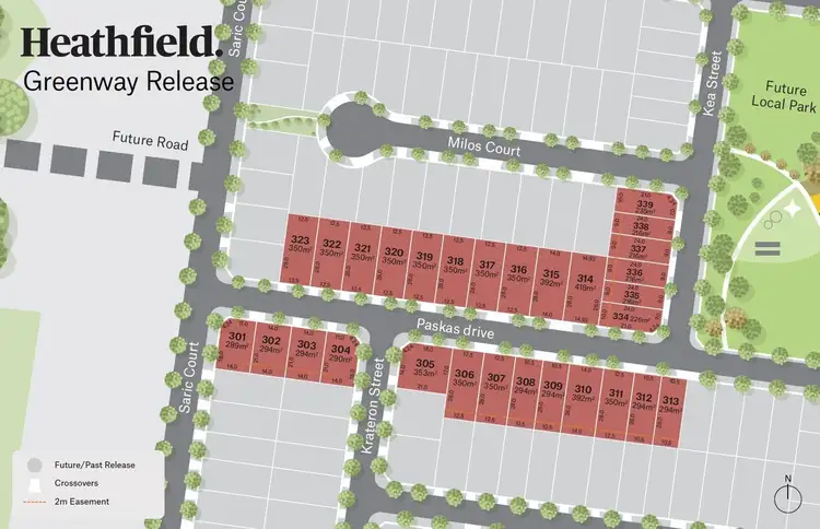 Fifth view of Homely land listing, Lot 313 Paskas Drive, Fraser Rise VIC 3336
