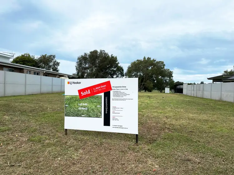 Main view of Homely land listing, 14 Lazzarini Drive, Harrington NSW 2427
