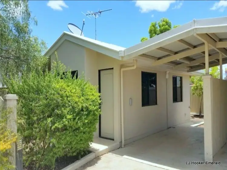 Main view of Homely block of units listing, Unit 7/14 Esmond Street, Emerald QLD 4720
