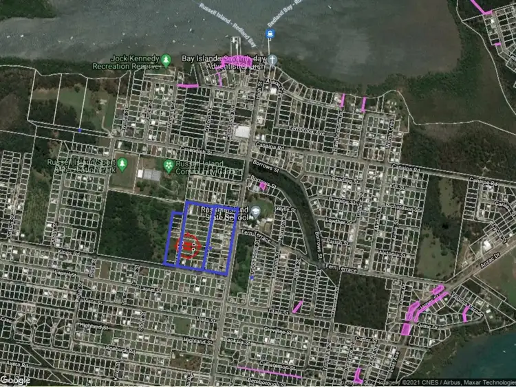 Main view of Homely land listing, 16 John Street, Russell Island QLD 4184