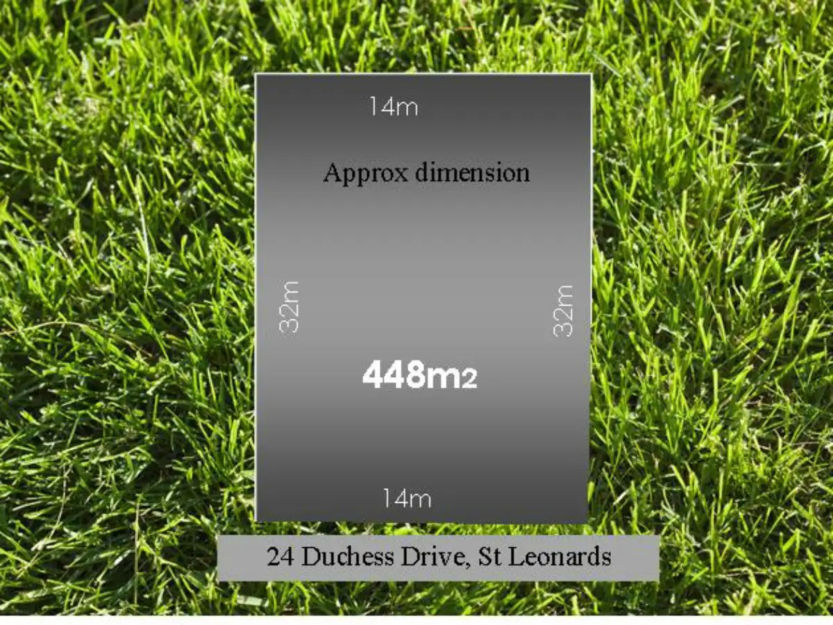 Main view of Homely land listing, 24 Duchess Drive, St Leonards VIC 3223