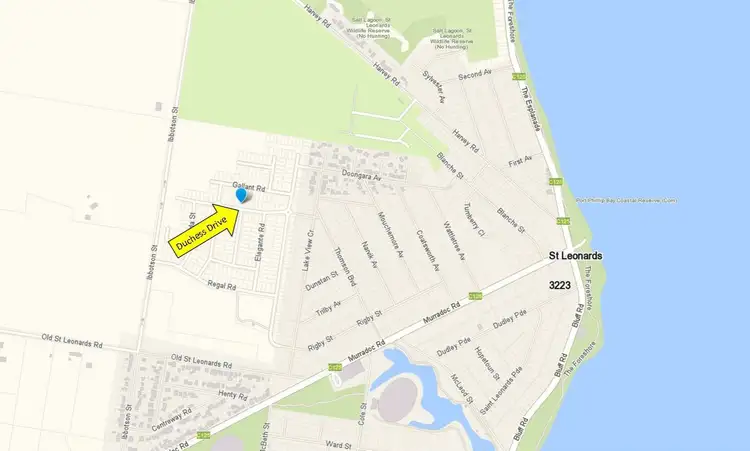 Second view of Homely land listing, 24 Duchess Drive, St Leonards VIC 3223