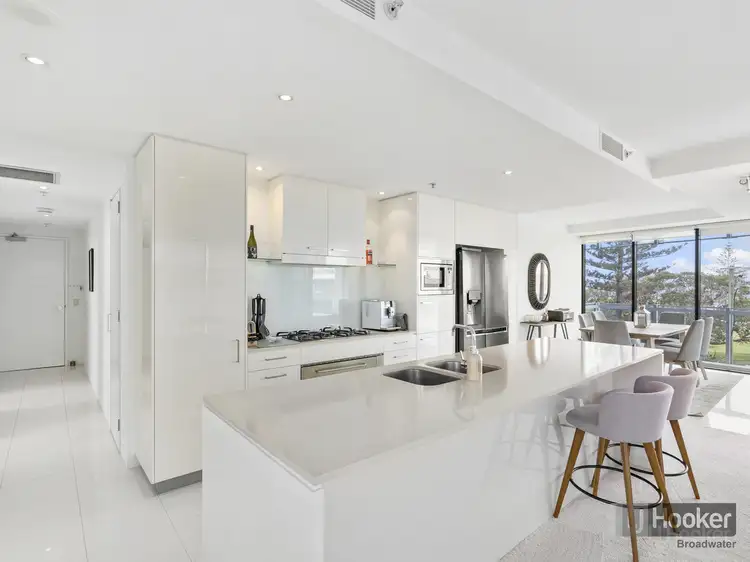 Second view of Homely apartment listing, 305/230 Marine Parade, Labrador QLD 4215
