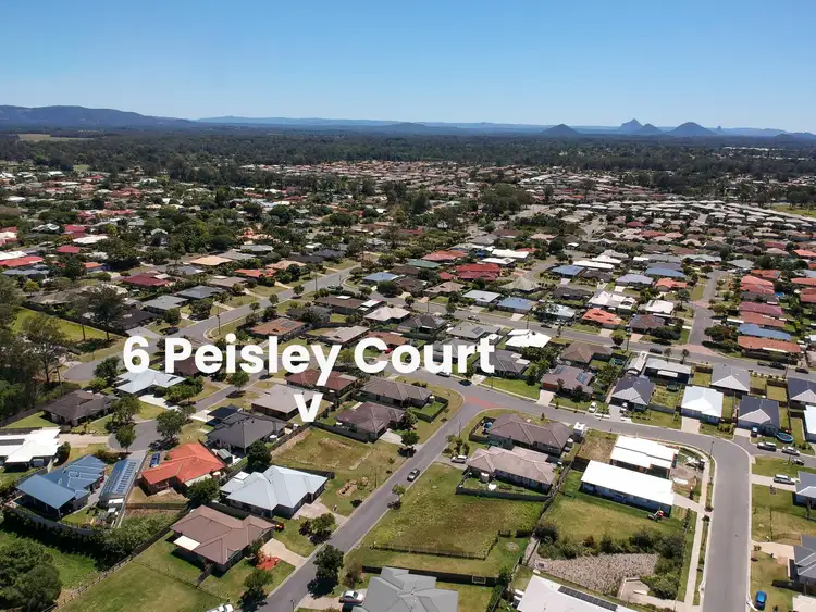 Second view of Homely land listing, 6 Peisley Court, Bellmere QLD 4510
