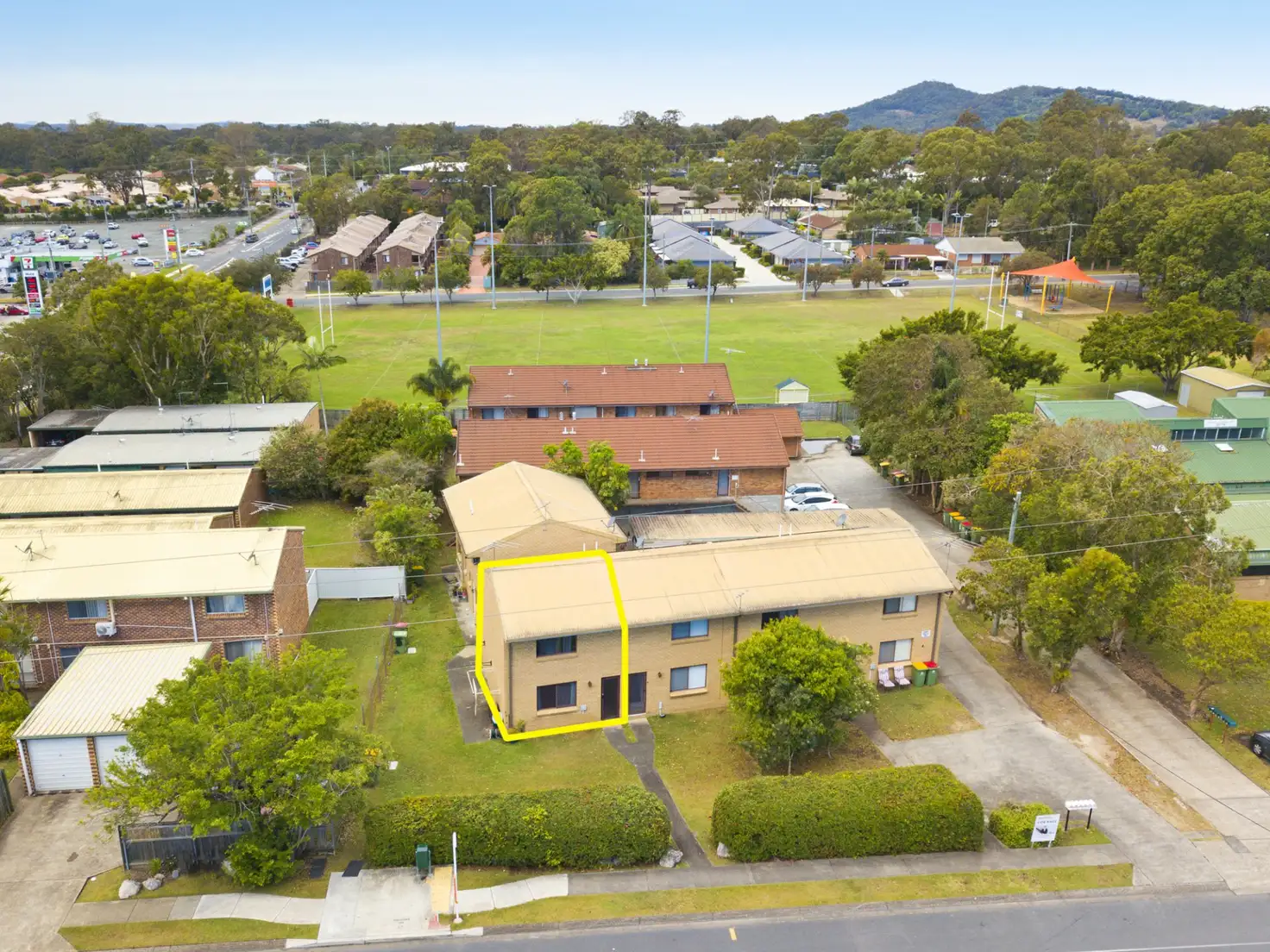 Main view of Homely unit listing, Unit 4/4 Cowper Avenue, Eagleby QLD 4207