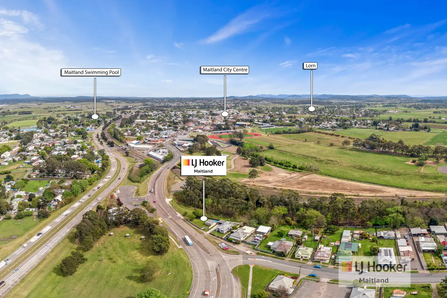 Main view of Homely land listing, 112 High Street, Maitland NSW 2320