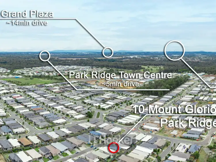 Second view of Homely house listing, 10 Mount Glorious Street, Park Ridge QLD 4125