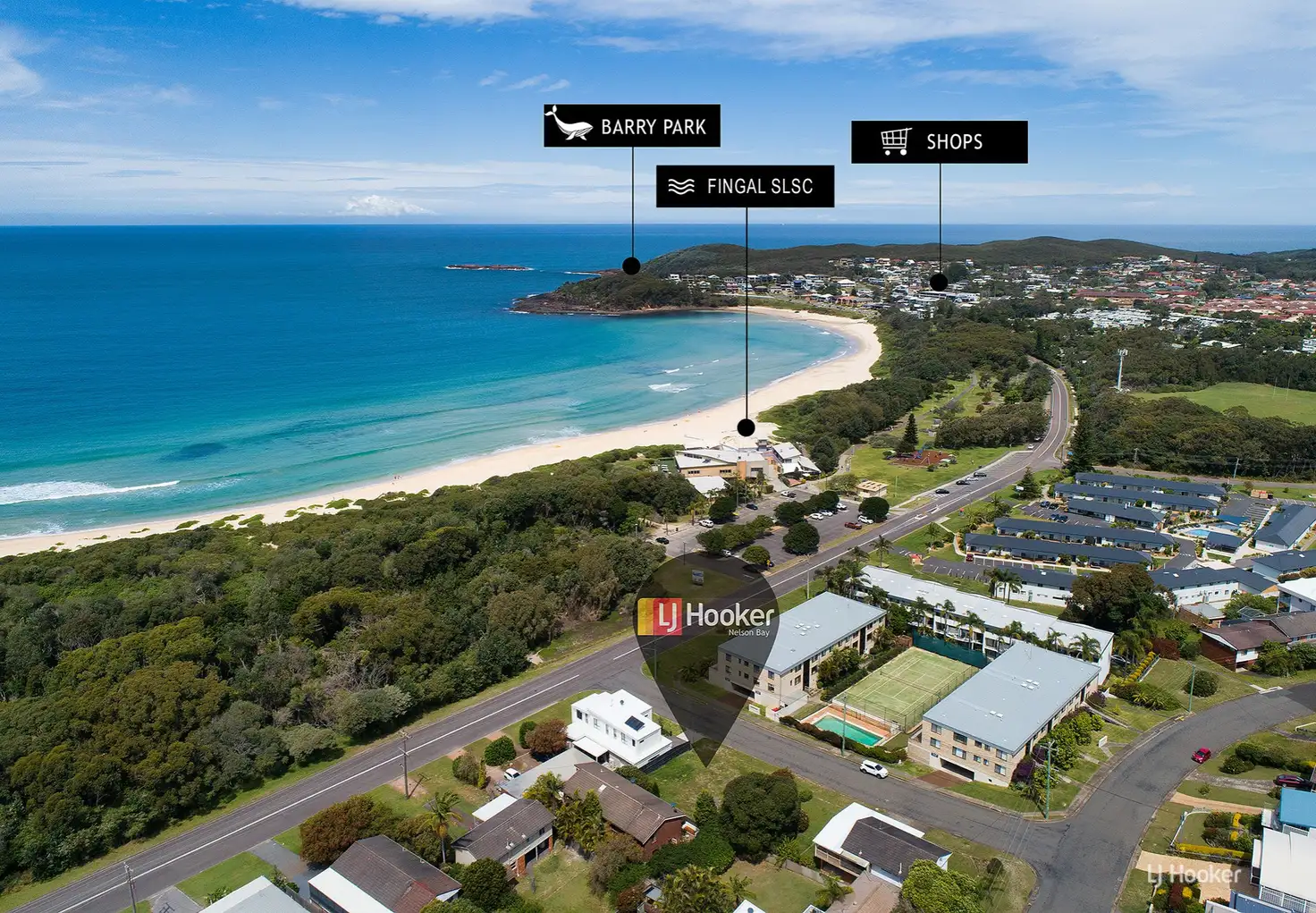 Main view of Homely land listing, 2a Darramba Road, Fingal Bay NSW 2315