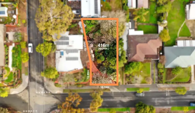 Main view of Homely land listing, 68 Auricchio Avenue, St Marys SA 5042