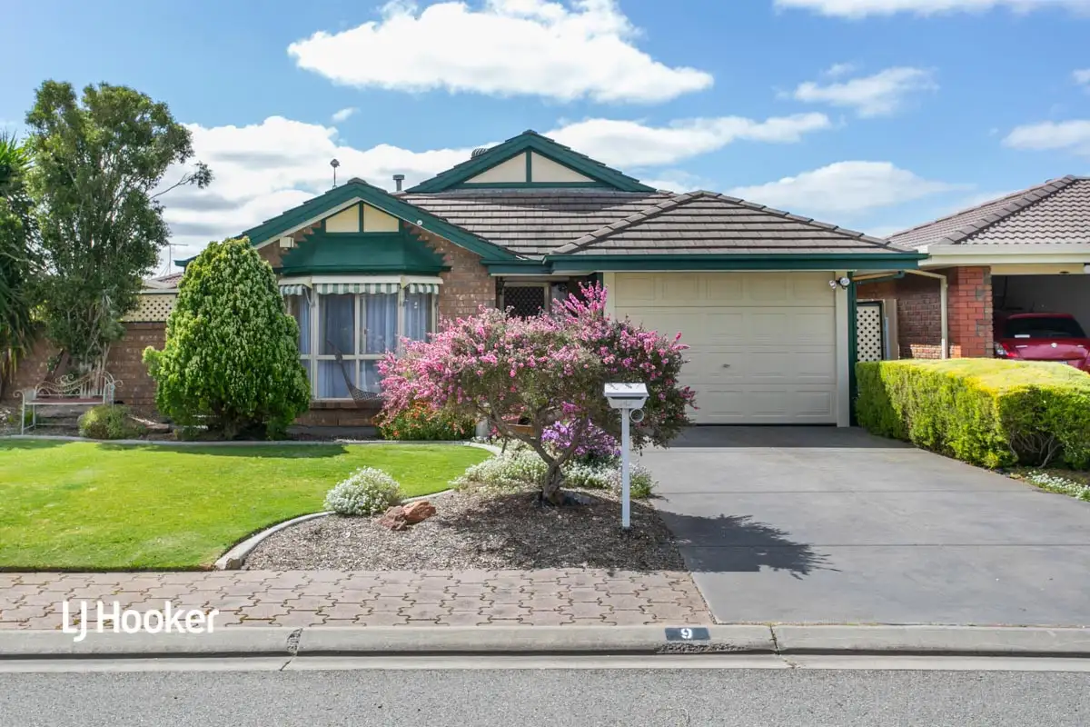 Main view of Homely house listing, 9 Woolford Place, Pooraka SA 5095