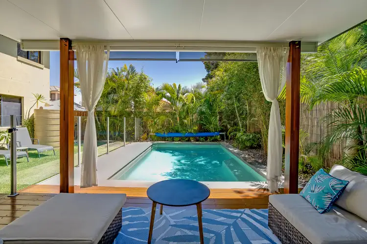 Main view of Homely semi-detached listing, 1/4 Leopardwood Circuit, Robina QLD 4226