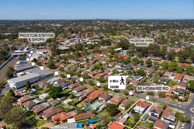 Second view of Homely house listing, 50 Howard Road, Padstow NSW 2211