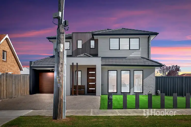 Second view of Homely townhouse listing, 22 Ararat Street, Altona North VIC 3025