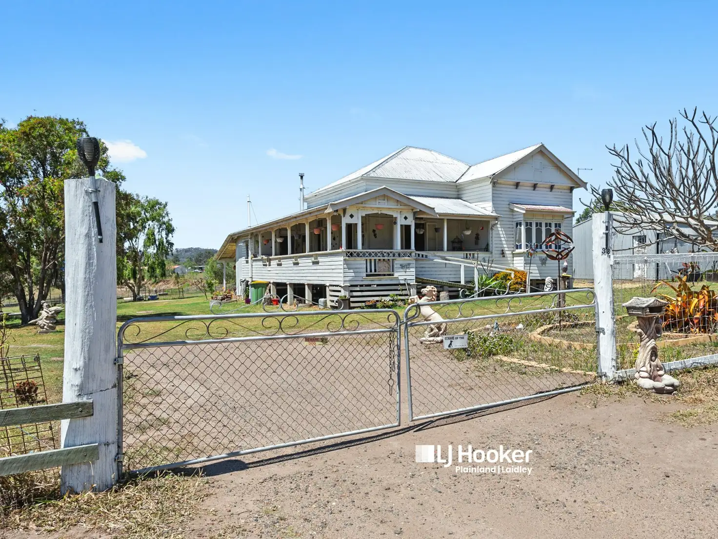 Main view of Homely rural property listing, 38 Laidley-Plainland Rd, Plainland QLD 4341