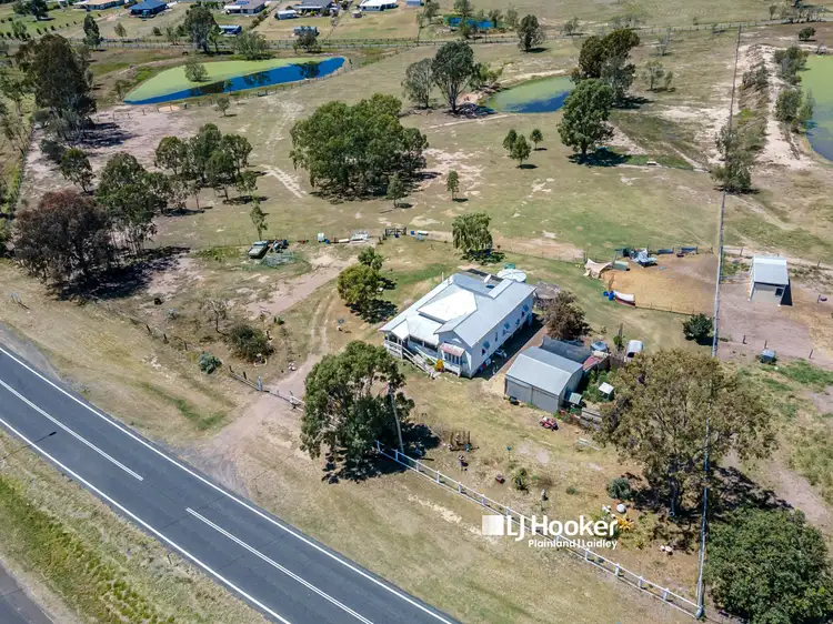Second view of Homely rural property listing, 38 Laidley-Plainland Rd, Plainland QLD 4341