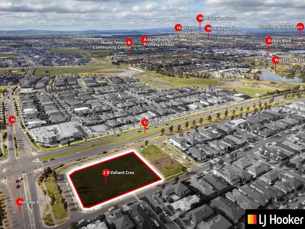 Main view of Homely land listing, Lot 13/2-8 Valiant Crescent, Craigieburn VIC 3064