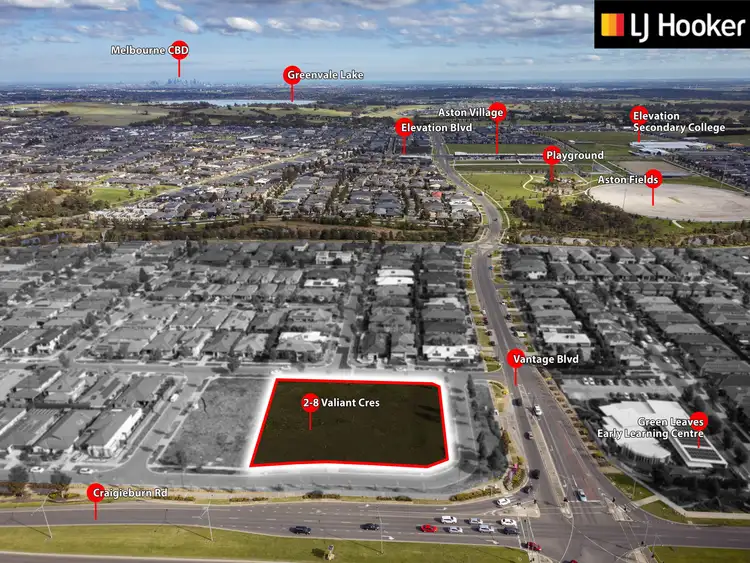 Fourth view of Homely land listing, Lot 12/2-8 Valiant Crescent, Craigieburn VIC 3064
