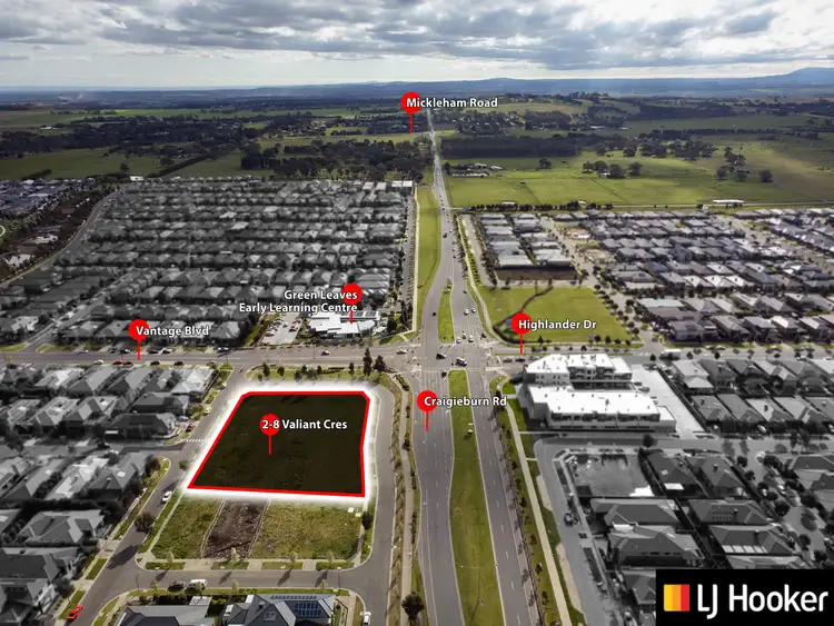 Seventh view of Homely land listing, Lot 12/2-8 Valiant Crescent, Craigieburn VIC 3064