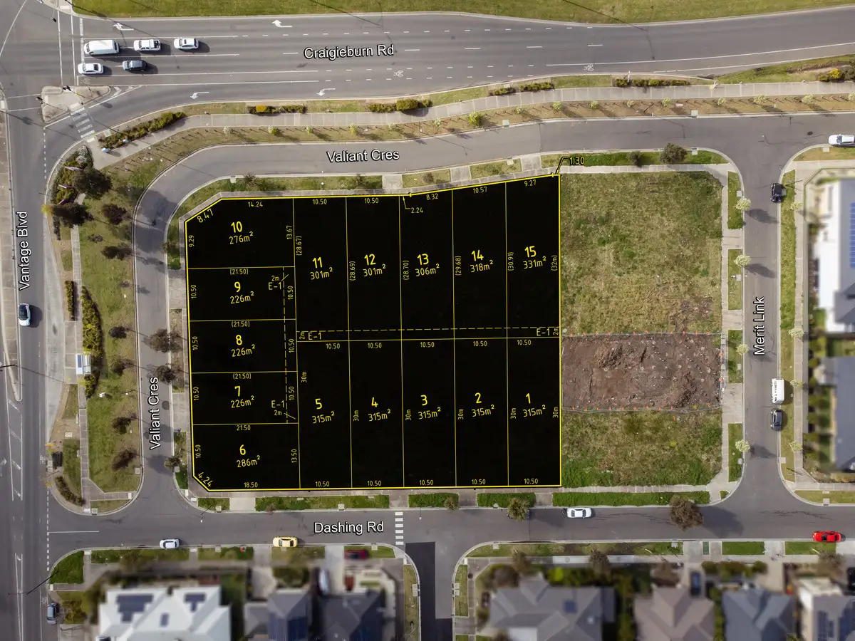 Main view of Homely land listing, Lot 8/2-8 Valiant Crescent, Craigieburn VIC 3064