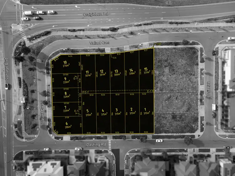 Second view of Homely land listing, Lot 8/2-8 Valiant Crescent, Craigieburn VIC 3064