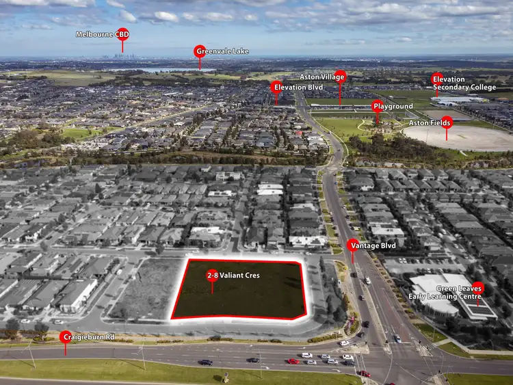 Third view of Homely land listing, Lot 8/2-8 Valiant Crescent, Craigieburn VIC 3064