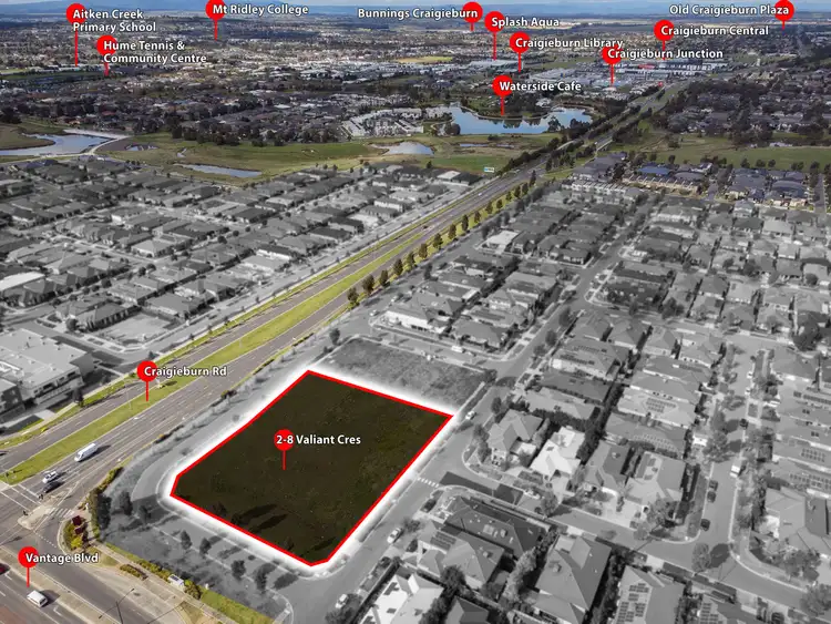 Fourth view of Homely land listing, Lot 8/2-8 Valiant Crescent, Craigieburn VIC 3064