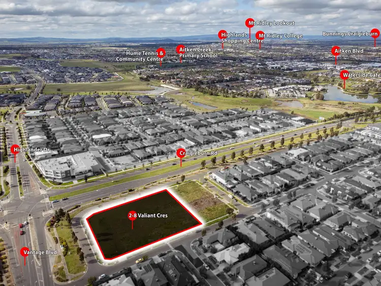 Fifth view of Homely land listing, Lot 8/2-8 Valiant Crescent, Craigieburn VIC 3064