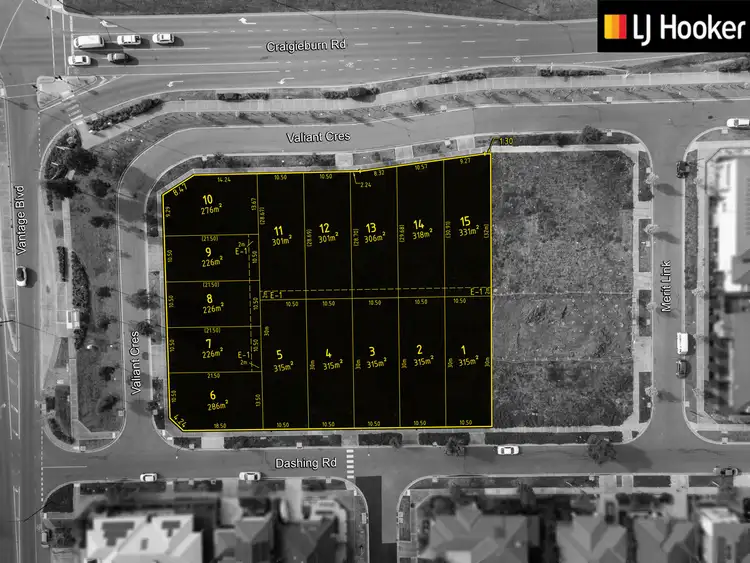 Third view of Homely land listing, Lot 2/2-8 Valiant Crescent, Craigieburn VIC 3064