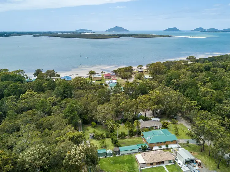 Second view of Homely land listing, 25 Nardoo Street, Pindimar NSW 2324