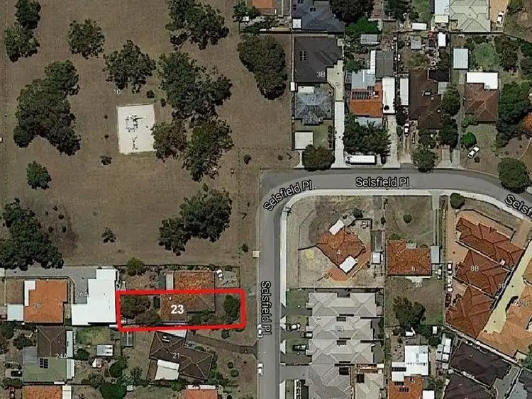 Seventh view of Homely semi-detached listing, 23 Selsfield Place, Balga WA 6061