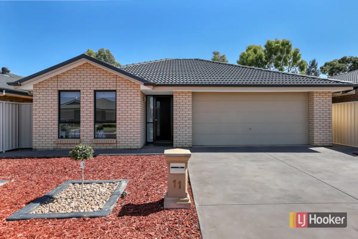 Main view of Homely house listing, 11 Tasos Drive, Munno Para West SA 5115