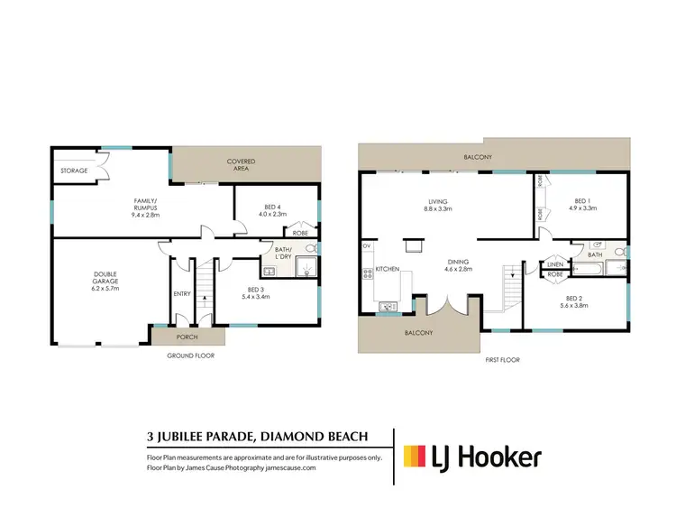 Sixth view of Homely house listing, 3 Jubilee Parade, Diamond Beach NSW 2430