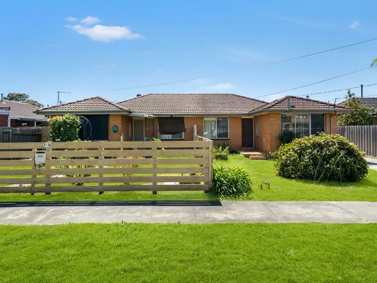 Main view of Homely block of units listing, 1/1A Mather Road, Noble Park VIC 3174