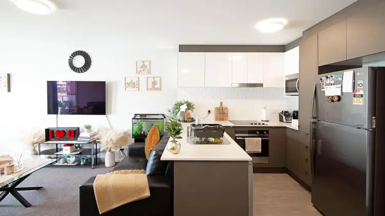 Second view of Homely unit listing, 232/12 Limburg Way, Greenway ACT 2900