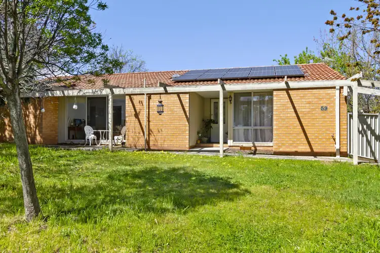 Main view of Homely house listing, 59 Hambidge Crescent, Gilmore ACT 2905