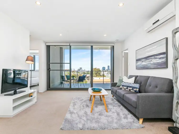 Second view of Homely apartment listing, 55/280 Lord Street, Perth WA 6000