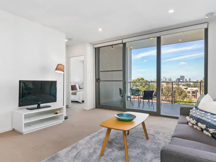 Third view of Homely apartment listing, 55/280 Lord Street, Perth WA 6000