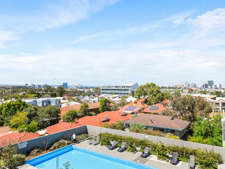 Fifth view of Homely apartment listing, 55/280 Lord Street, Perth WA 6000