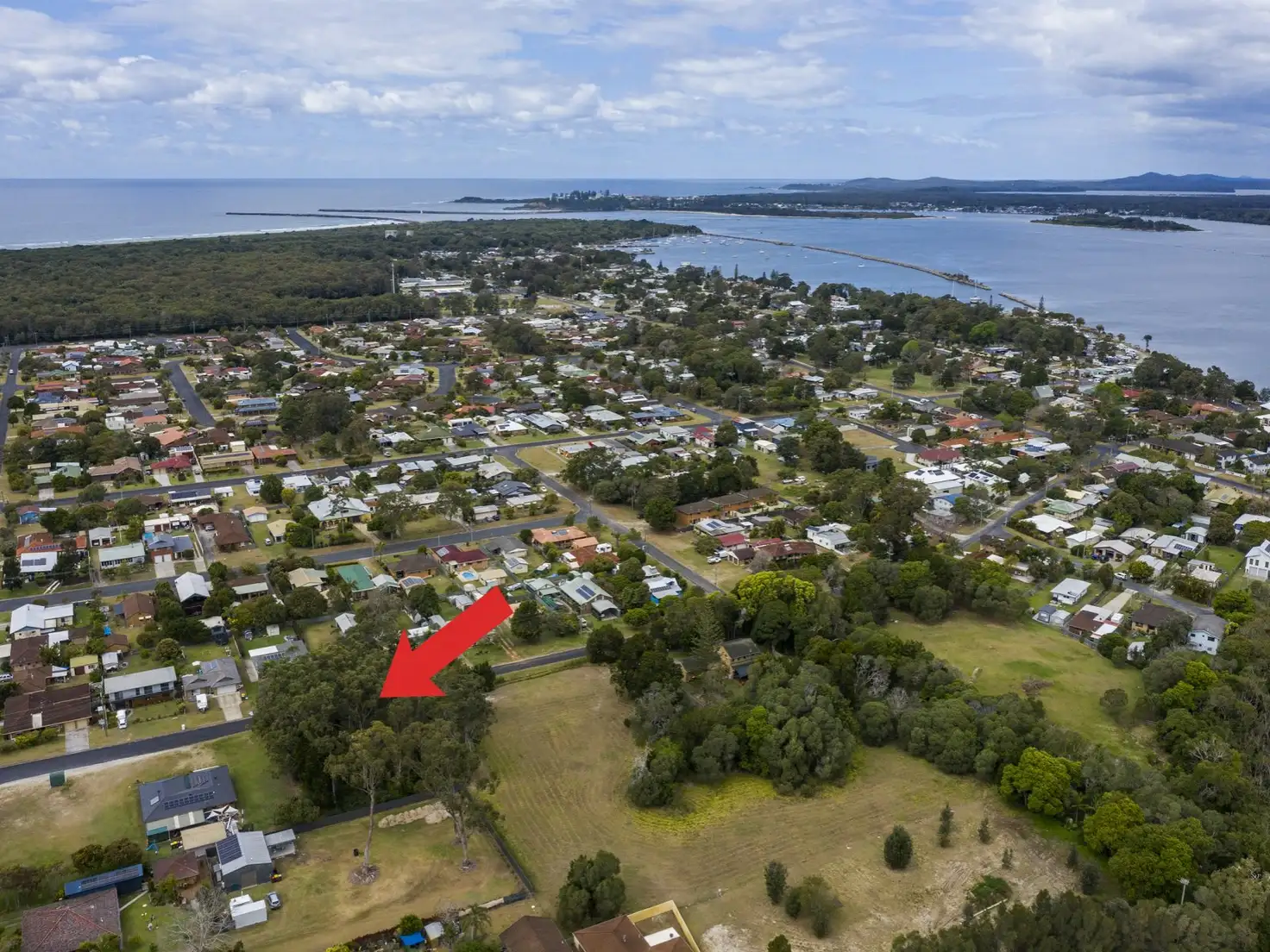 Main view of Homely land listing, 35 Riverview Street, Iluka NSW 2466