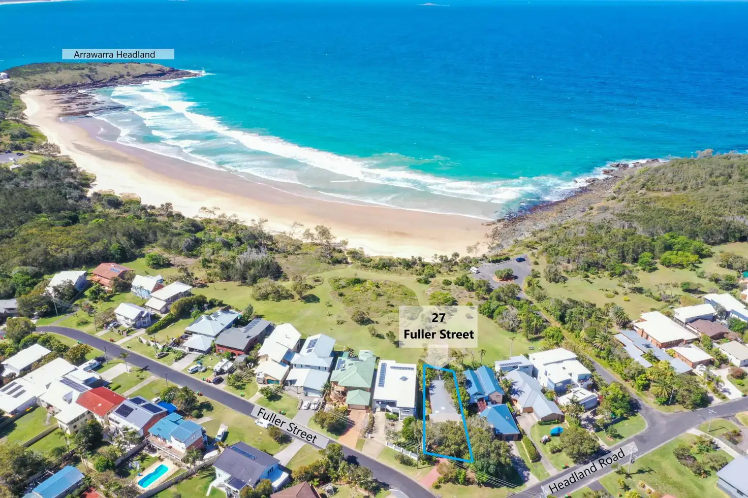 Main view of Homely house listing, 27 Fuller Street, Arrawarra Headland NSW 2456