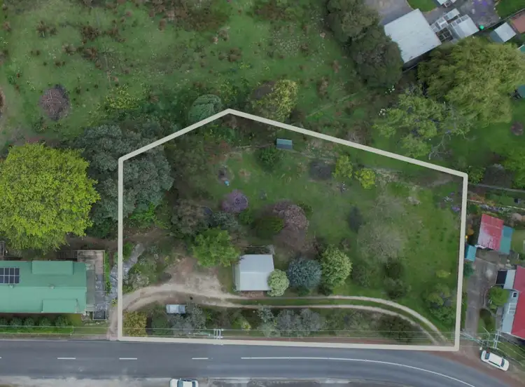 Main view of Homely land listing, 348A Gravelly Beach Road, Gravelly Beach TAS 7276