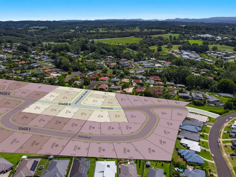 Main view of Homely land listing, Lot 57 Delva Road (Stage 4 Killarney Park Estat, Wollongbar NSW 2477