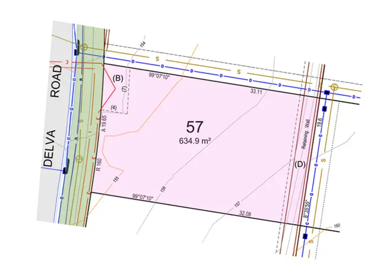 Second view of Homely land listing, Lot 57 Delva Road (Stage 4 Killarney Park Estat, Wollongbar NSW 2477