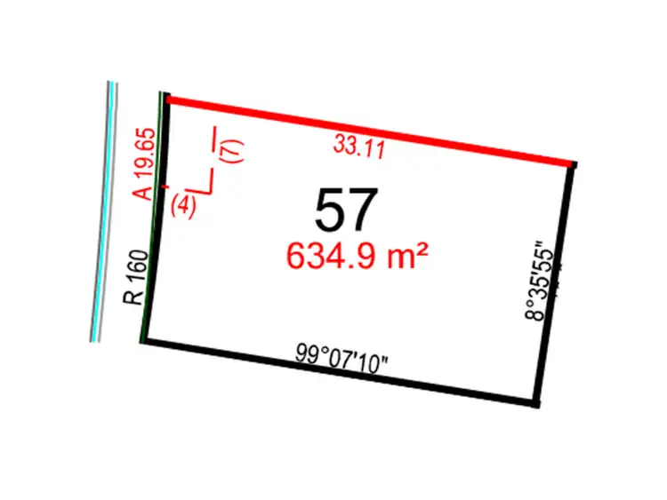 Seventh view of Homely land listing, Lot 57 Delva Road (Stage 4 Killarney Park Estat, Wollongbar NSW 2477