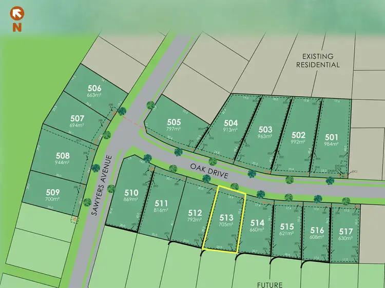 Lot 513 Eastwood Estate, Goonellabah NSW 2480